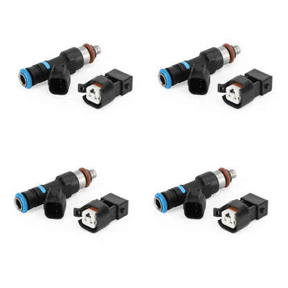 2000-2005 Audi TT 1.8T 4PCS 650CC 62lb EV14 Fuel Injectors 0280158117