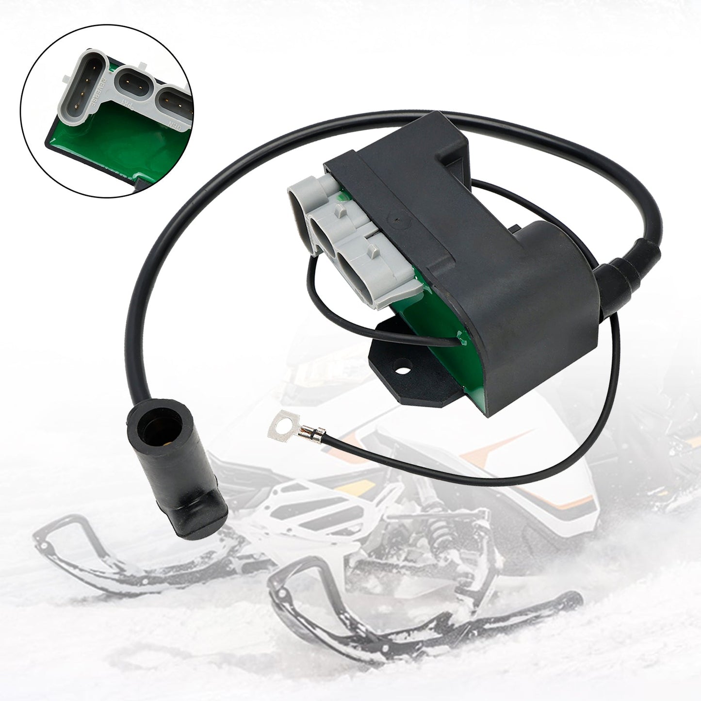 2006 Ski-Doo Tundra 300F CDI Ignition Coil Calibrated Module 512060006 515175459 415098300