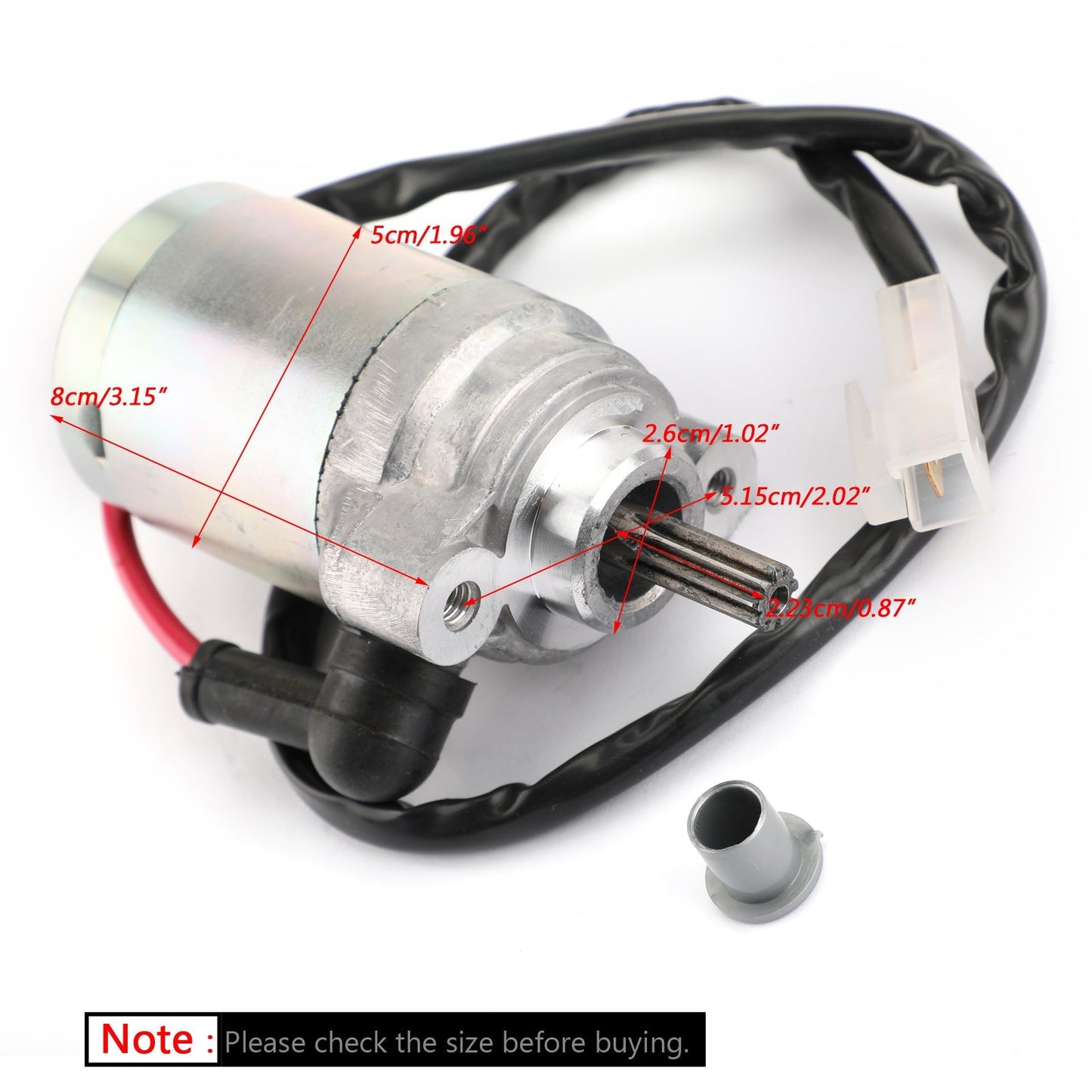 STARTER Motor For Yamaha MT125 MT-125 15-16 YZF R15 R125 WR125 WR125R 2009-2014 Assosary