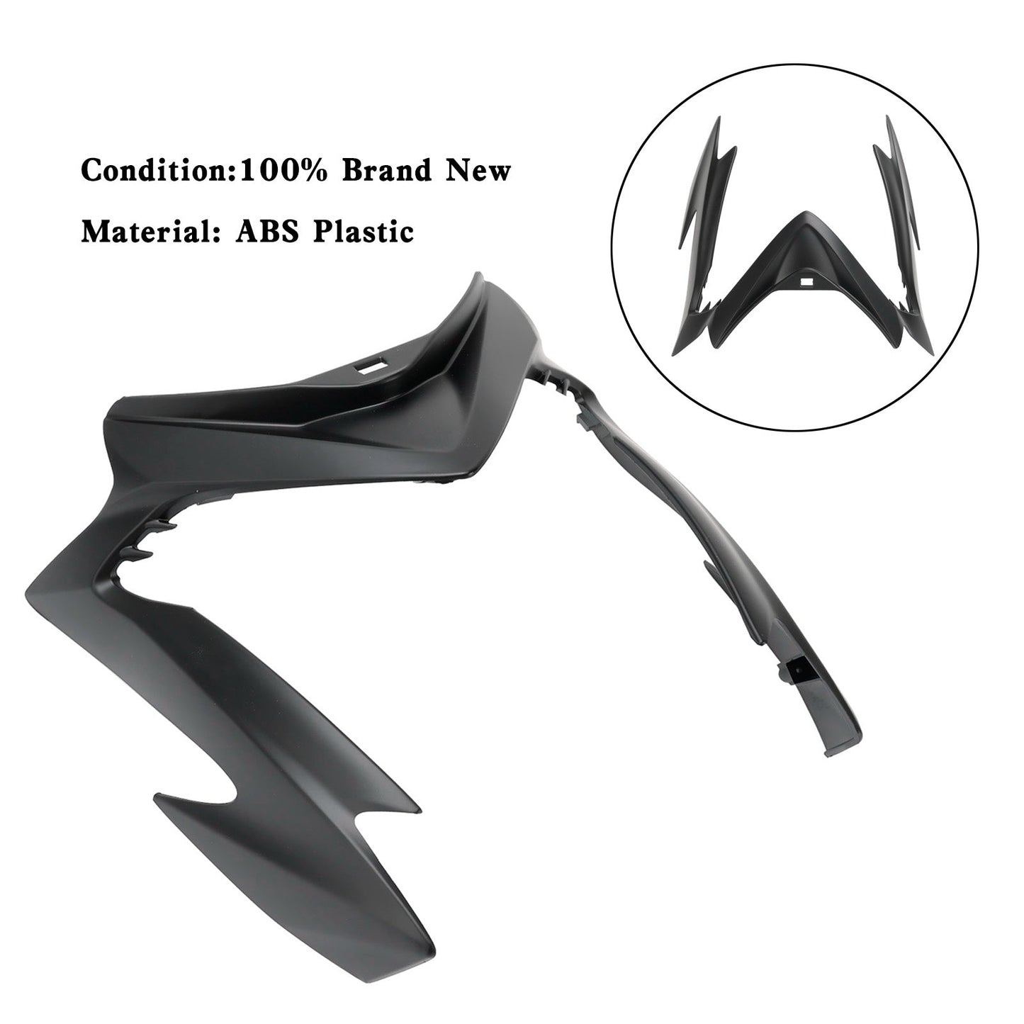 Front Nose Headlight Cover Fairing For For Suzuki GSX-S 1000 2015-2020