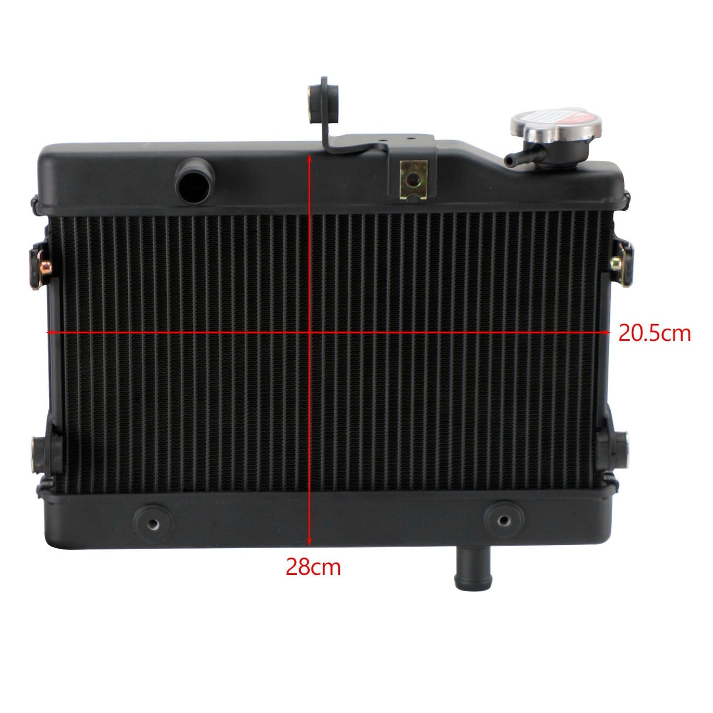 Enfriador de radiador de aluminio para Honda Rebel 300 CMX300 (2020-2022)