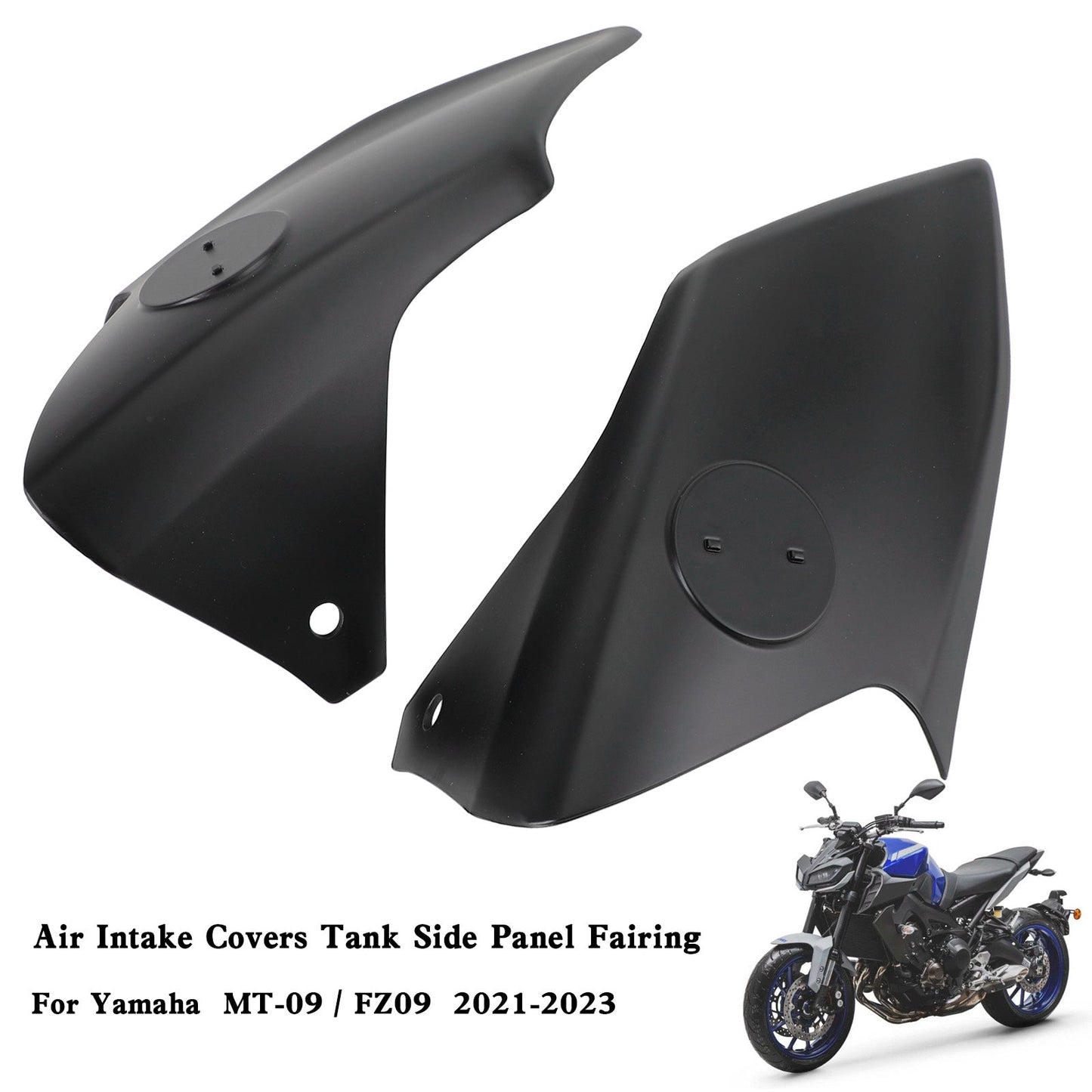 21-23 Yamaha MT-09 / FZ09 Air Intake Covers Tank Side Panel Fairing