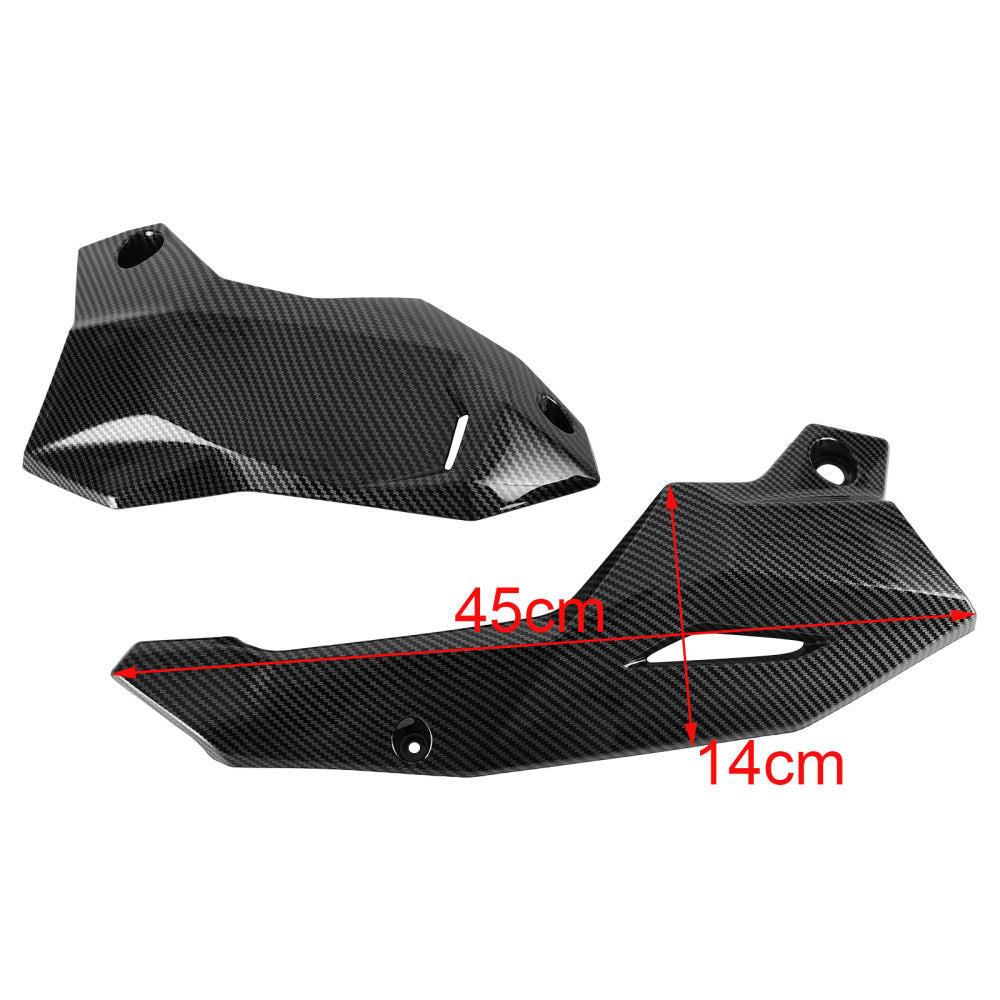 Carenado protector de la cubierta inferior del motor ABS para Kawasaki Z900 2020-2021