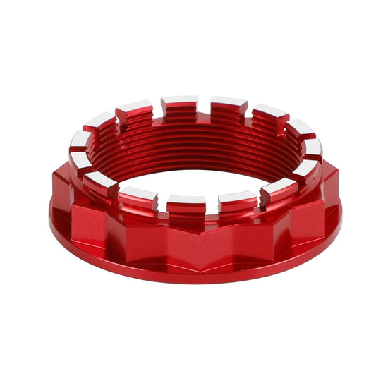 Écrou d'axe de roue arrière rouge pour Ducati Panigale 1199/S/R, 1299/S/R, V2, V4/S/R