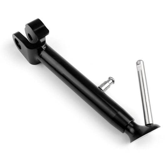 Béquille réglable en aluminium CNC noire pour Yamaha MT-09 FZ09 14-17