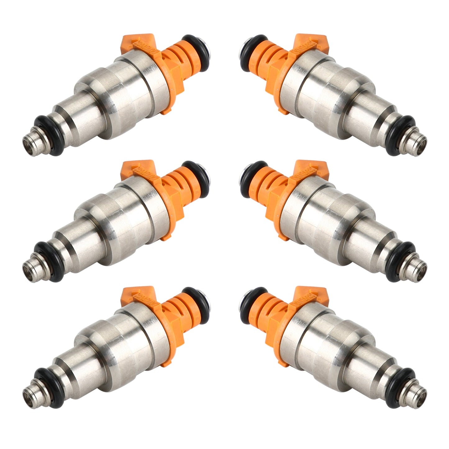 1987-1998 Cherokee I6 4.0L 6PCS Fuel Injectors 33007127 53003956 53030343