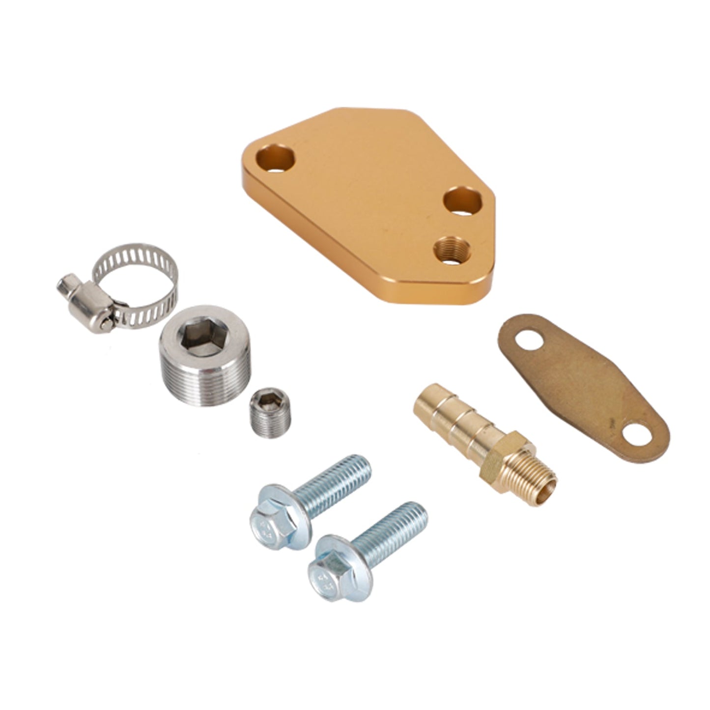 Mazdaspeed3/Mazdaspeed6/CX-7 2.3L DISI EGR Delete Block Off Plate Kit