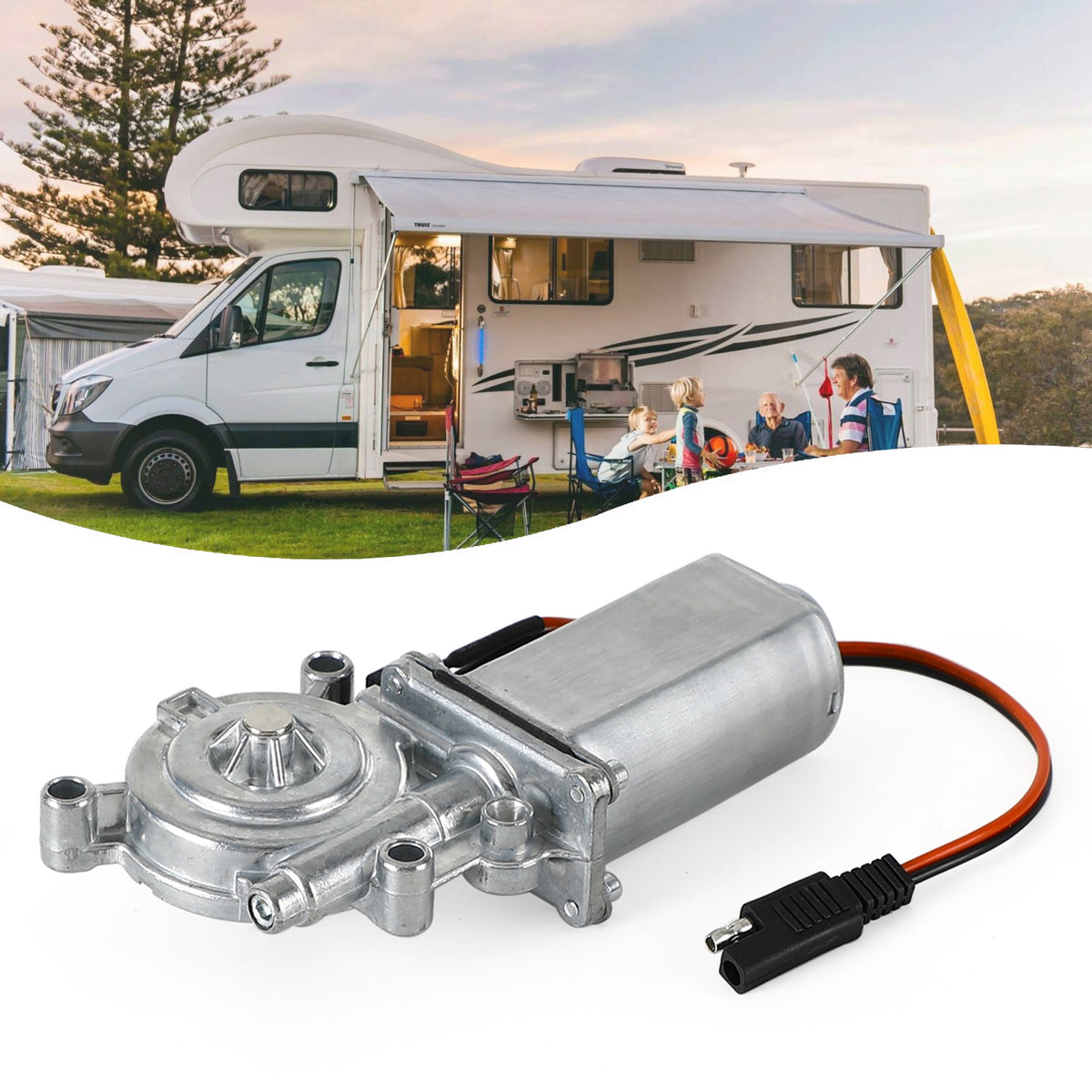 Solera Venture LCI Lippert Motorhome RV Power Awning Motor 373566 266149