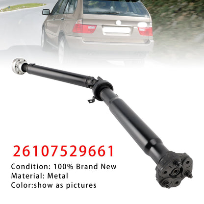 2004-2006 BMW X5 V8 4.4L Automatic Transmission E53 Series Rear Drive Shaft 26107529661 26107549305