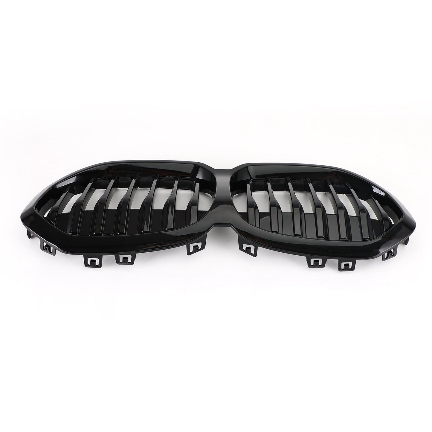 2019-2023 BMW F40 118i 120i 116d 118d M135i 1-Series Front Bumper Grill Gloss Black Grille