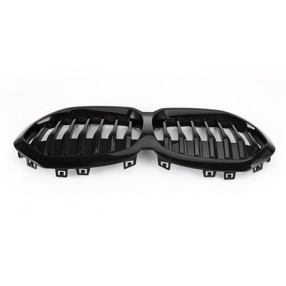 2019-2023 BMW F40 118i 120i 116d 118d M135i 1-Series Front Bumper Grill Gloss Black Grille