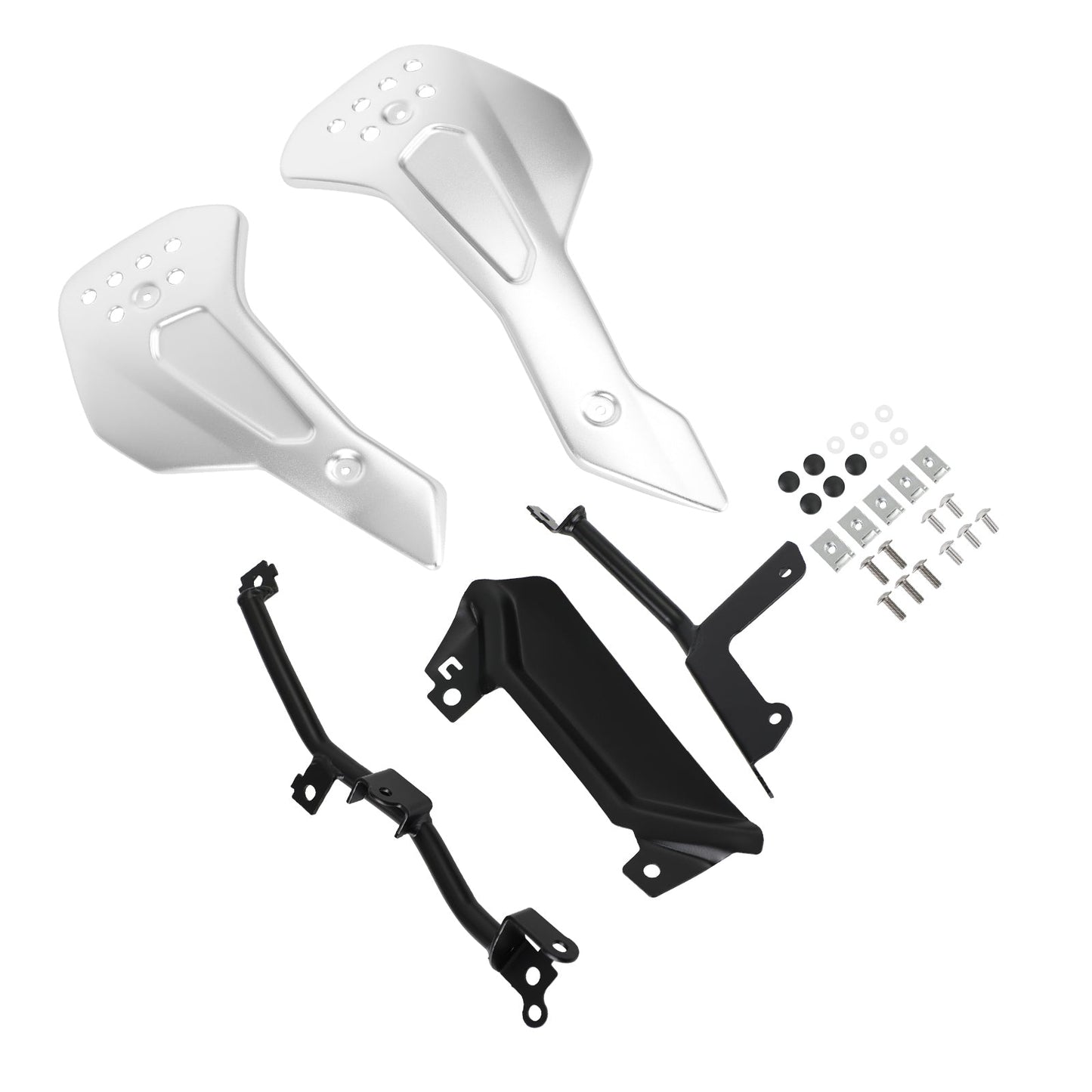 Lower Engine Belly Protection Plates Side Fairing For Trident 660 2021