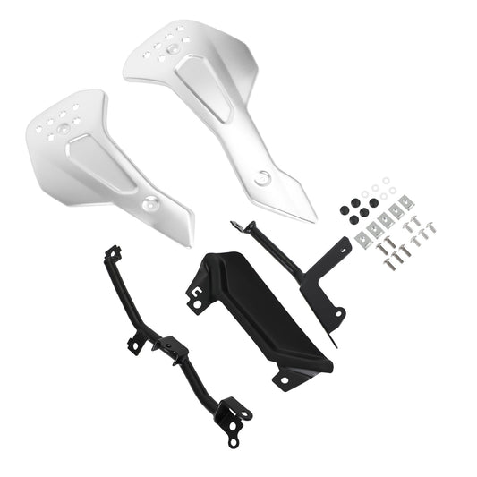 Lower Engine Belly Protection Plates Side Fairing For Trident 660 2021