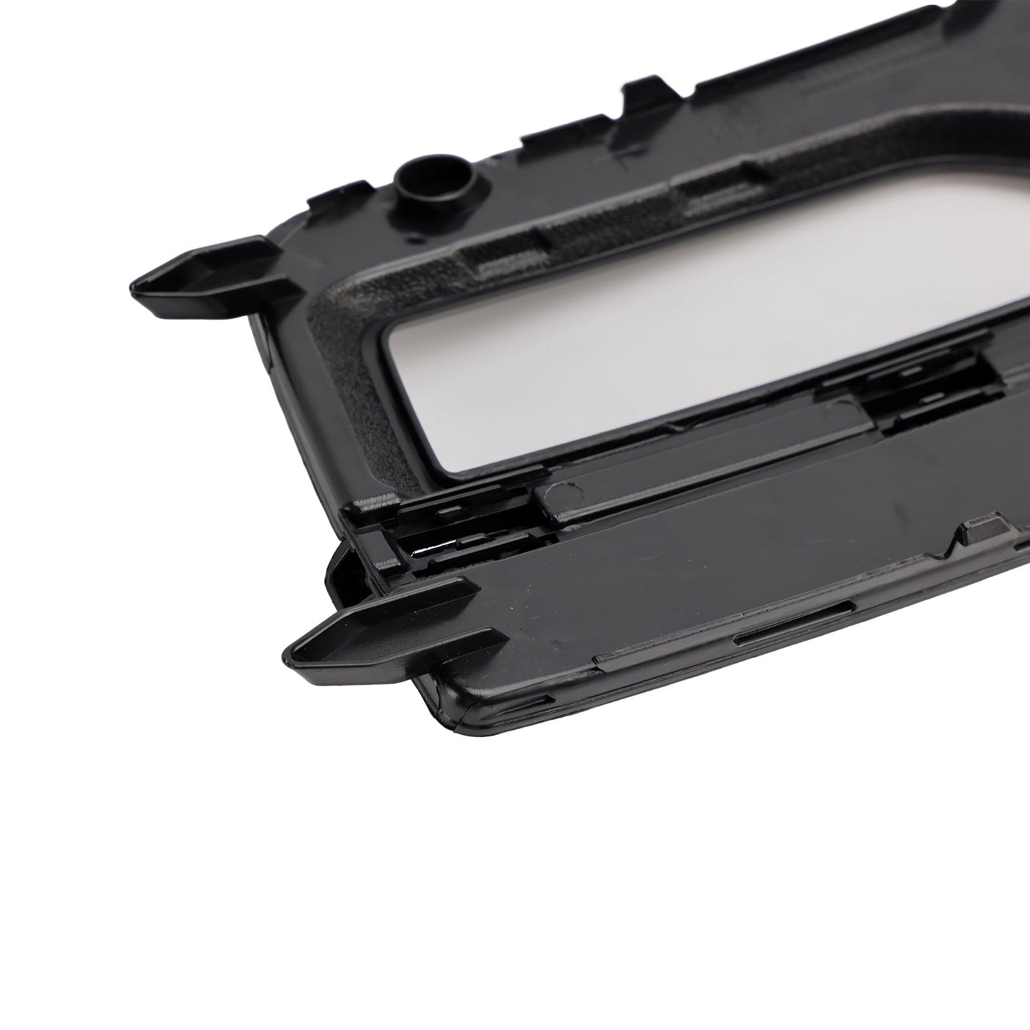 2013-2015 2PCS Bumper Fog Light Lamp Cover Grill Grille Fit Audi A4 S-line S4