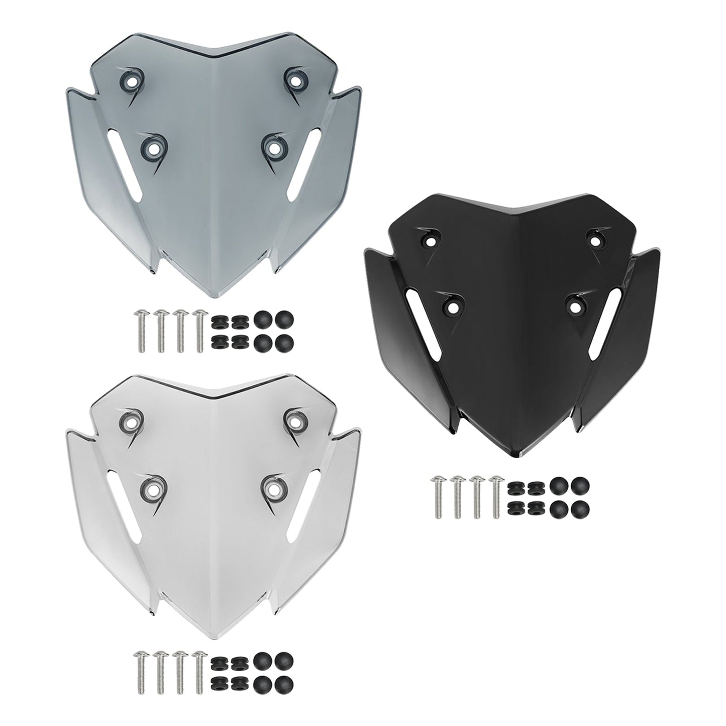 Pare-brise ABS pour moto Yamaha X-MAX 300 2023
