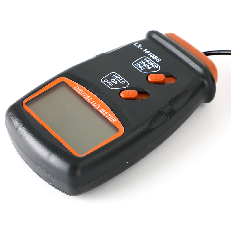 Precisión 0-100 000 Lux Fotómetro de cultivo hidropónico digital Luxómetro