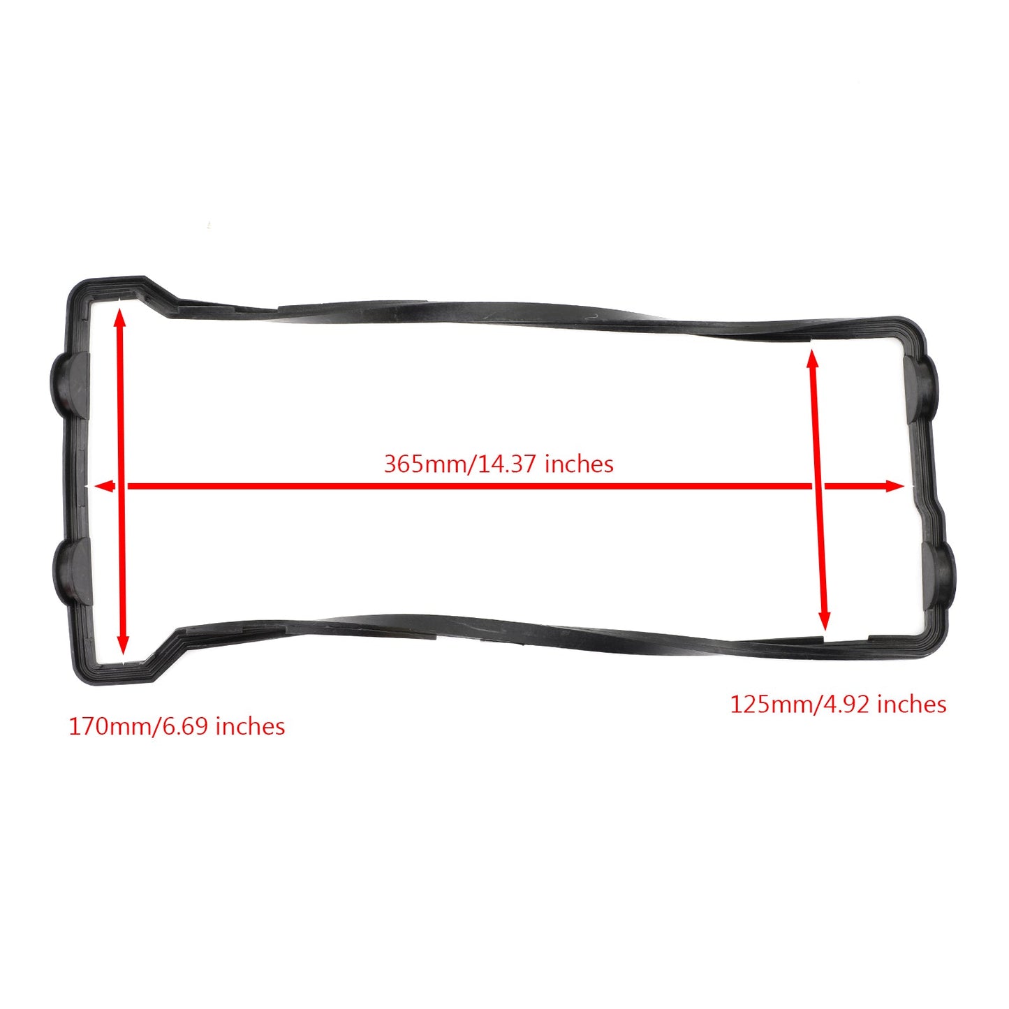 Joint de couvercle de soupape pour Kawasaki ZX1000 NINJA ZX-10R ZX10R 04-10 11061-0223