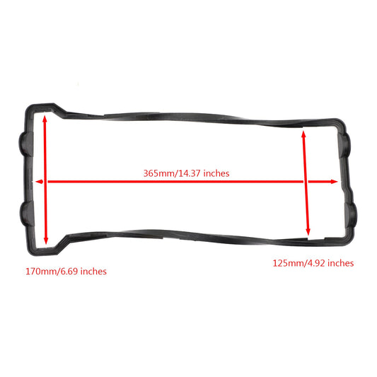 Valve Cover Gasket Seal for Kawasaki ZX1000 NINJA ZX-10R ZX10R 04-10 11061-0223
