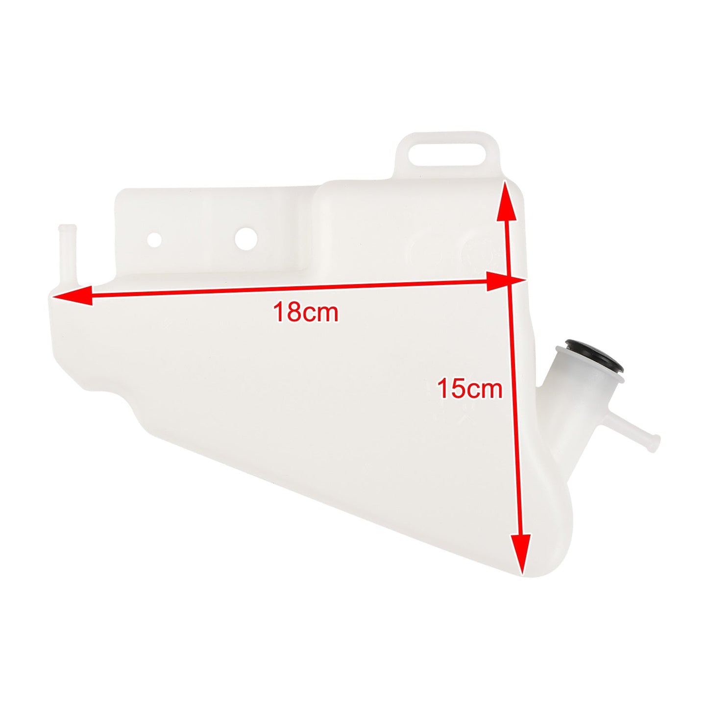 Réservoir de trop-plein de liquide de refroidissement pour Suzuki GSXR1000 2009-2016