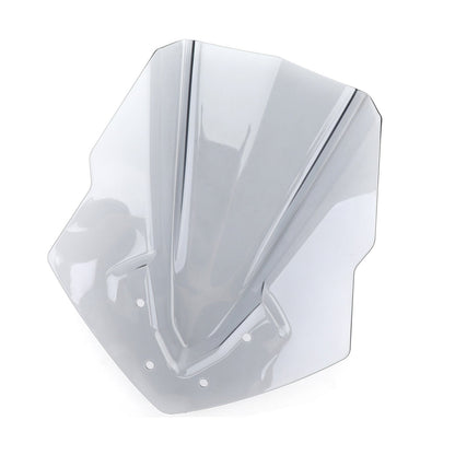 ABS Motorcycle Windshield WindScreen for Yamaha MT125 2015-2019 Gray