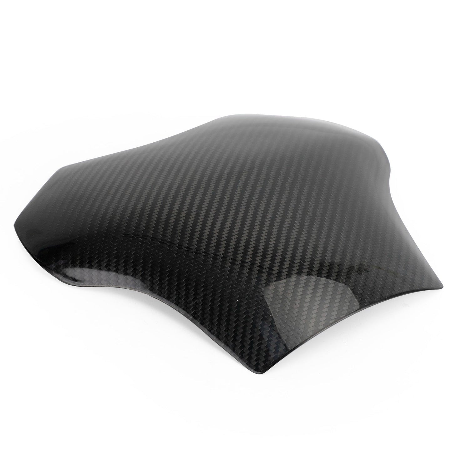 Gas Tank Cover Fairing Protector For For Kawasaki Ninja ZX-14R 2006-2011 Carbon