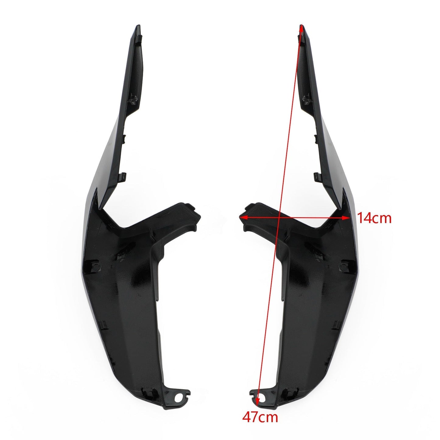 Capot de carénage latéral arrière supérieur pour Honda CBR500R 2019-2021