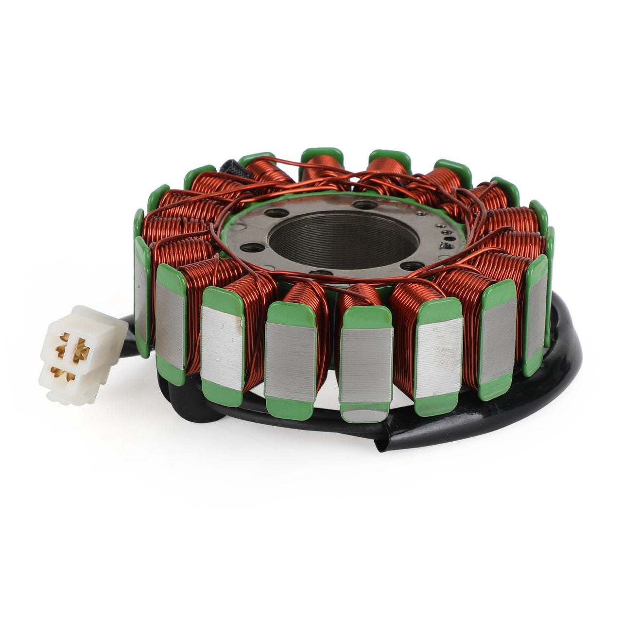 2004-2005 GSXR750 K4 K5 Suzuki Magneto Coil Stator+Voltage Rectifier+Gasket 1401-29G00 32800-33E20 31401-29G20