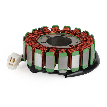 2004-2005 GSXR750 K4 K5 Suzuki Magneto Coil Stator+Voltage Rectifier+Gasket 1401-29G00 32800-33E20 31401-29G20