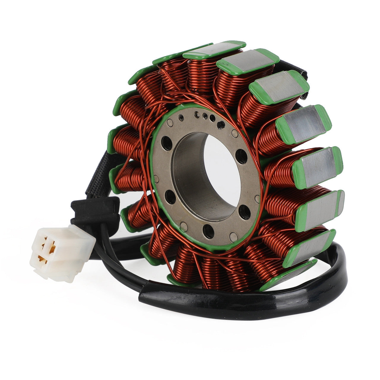 2004-2005 GSXR600 K4 K5 Suzuki Magneto Coil Stator+Voltage Rectifier+Gasket 1401-29G00 32800-33E20 31401-29G20