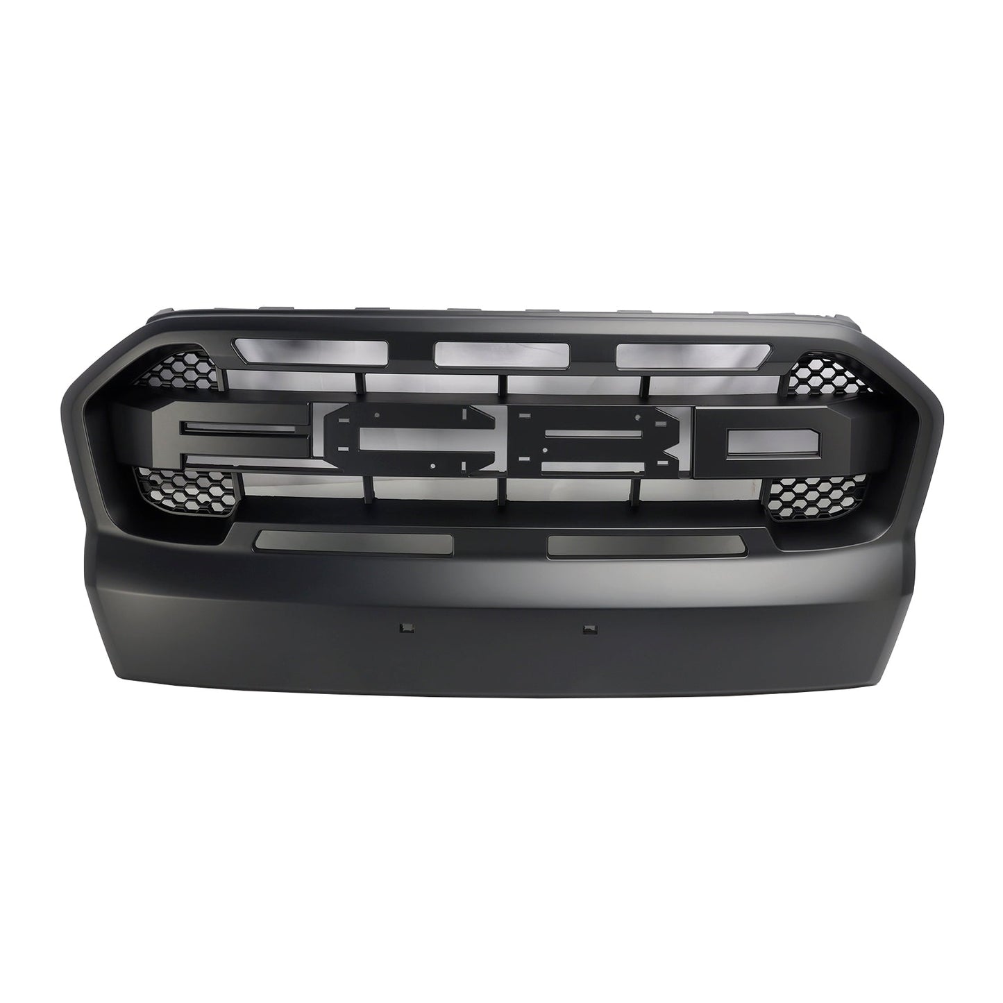 Ford Ranger 2015-2019 T7 Ranger Raptor Style Matt Black Front Bumper Grill