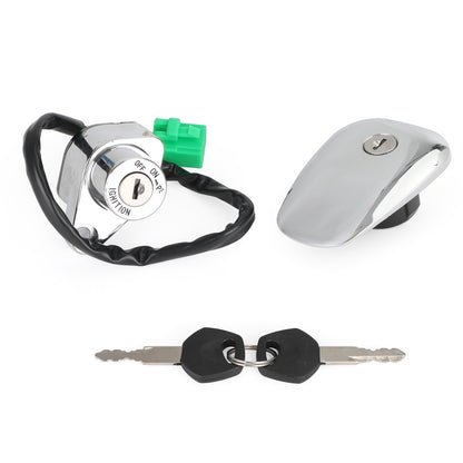 Suzuki Intruder VS700 VS750 VS800 VS1400 Ignition Switch Fuel Gas Cap Keys