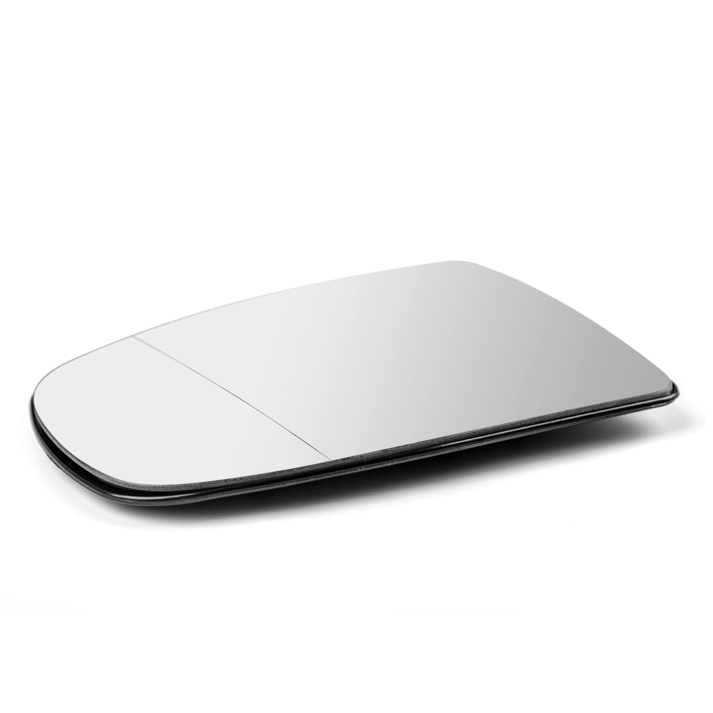 2008-2014 BMW X5 X6 E72 E71 E70 Left Heated Wing Side Mirror White Glass