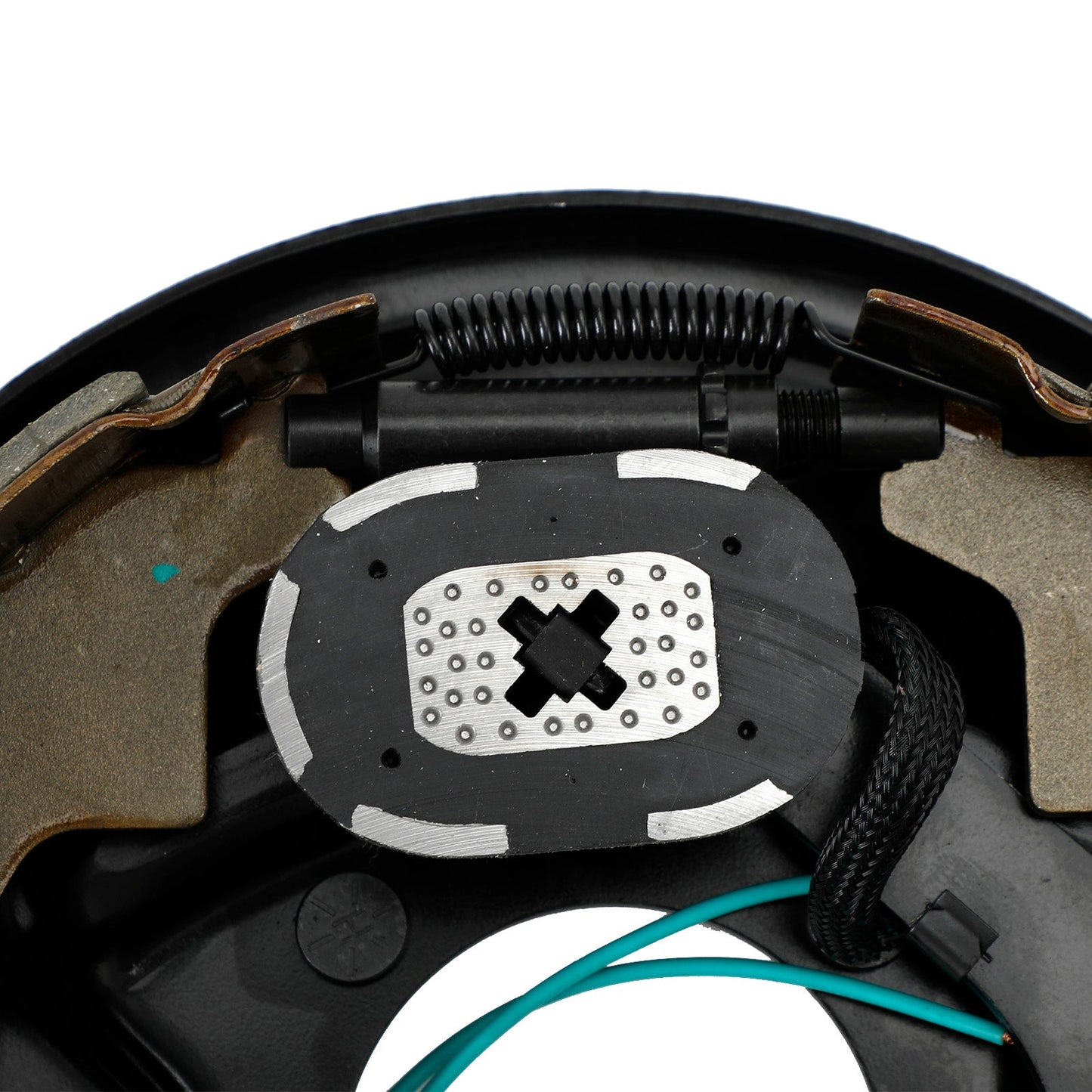 Electric Trailer Brake Kit-10"-Left and Right Hand Assemblies-3500 lbs