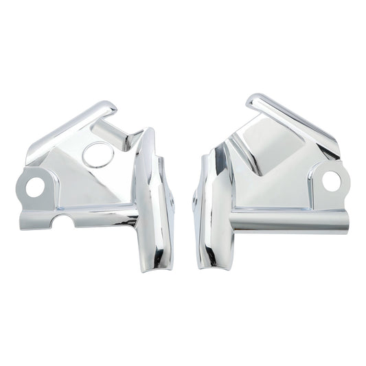 Cache-col de fourche avant chromé pour Yamaha V-Star XVS1100 1999-2011