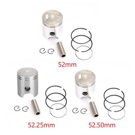 Kit de clips de segment de piston Yamaha pour Yamaha LT2, LT3, LT2M, LT3MX, AG100 1996, YB100 1974-1977 1987