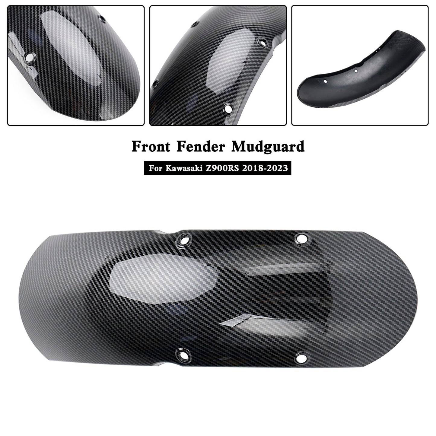 Carenado de guardabarros delantero Kawasaki Z900RS 2018-2023