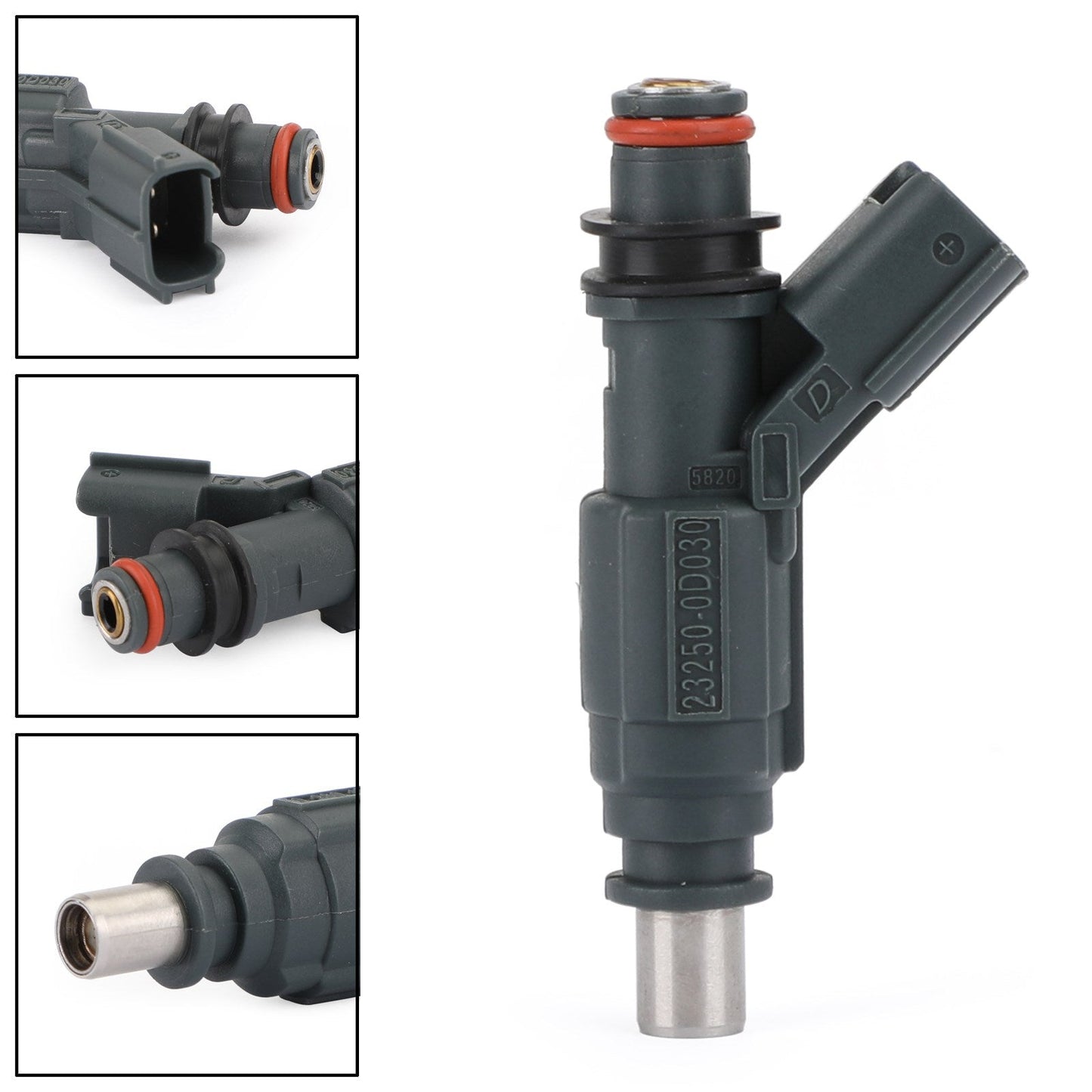 Injecteurs de carburant pour Toyota Corolla ZZE12 E141 ZZE150, 1 pièce, n° 23250-0D030