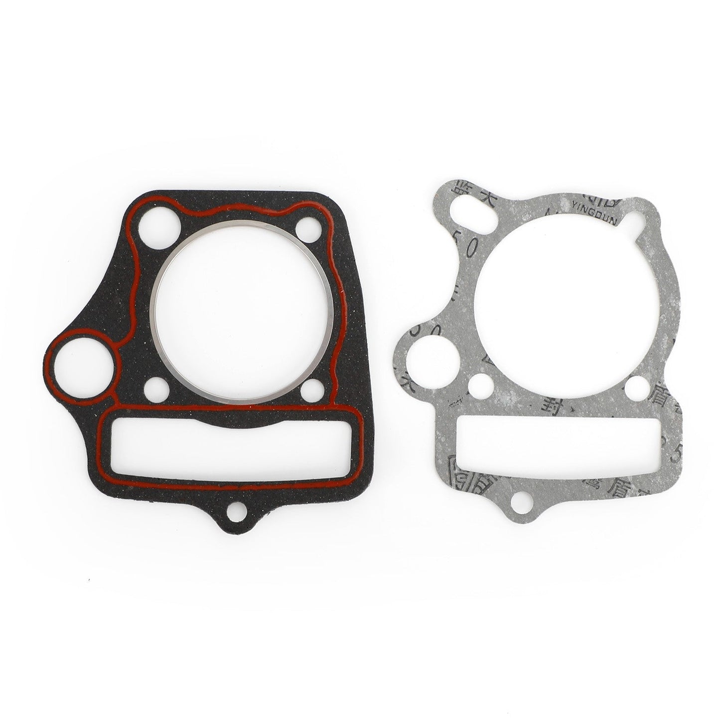 Juego de juntas de anillo de pistón de 52,4mm para Kazuma Taotao Sunl Coolster Roketa 110cc 125cc