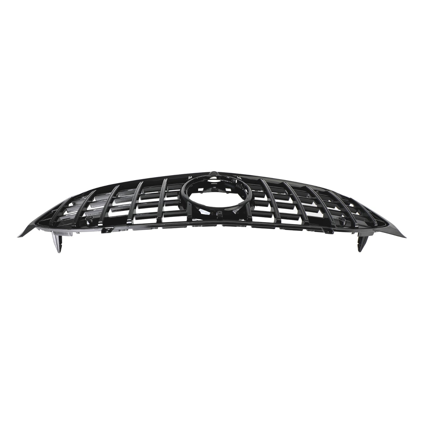 2019-2023 Mercedes Benz CLA-Class W118 C118 CLA180/200/220/250 Front Bumper Grill Gloss Black GTR Style Grill