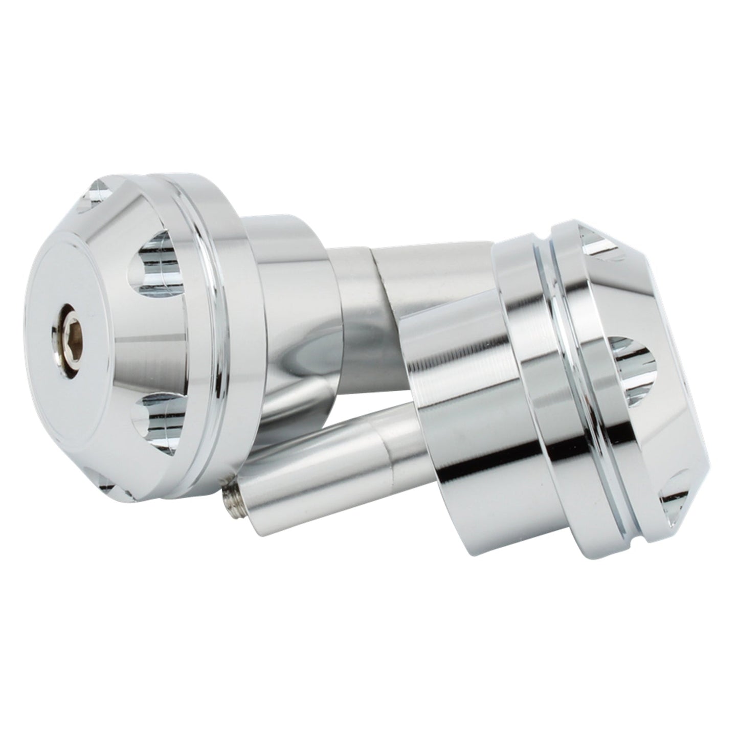 Protection d'essieu de roue avant en chrome A pour BMW R18 Glassic 2020-2021