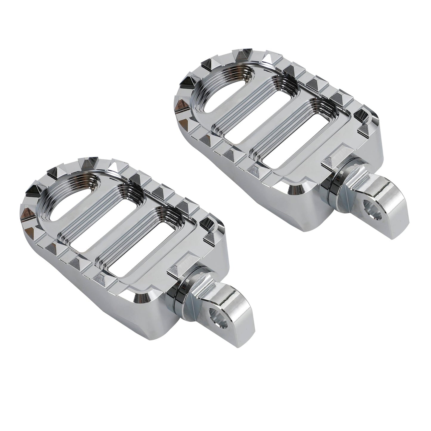 Repose-pieds avant pour Dyna Sportster 883 Electra Glide Road Glide