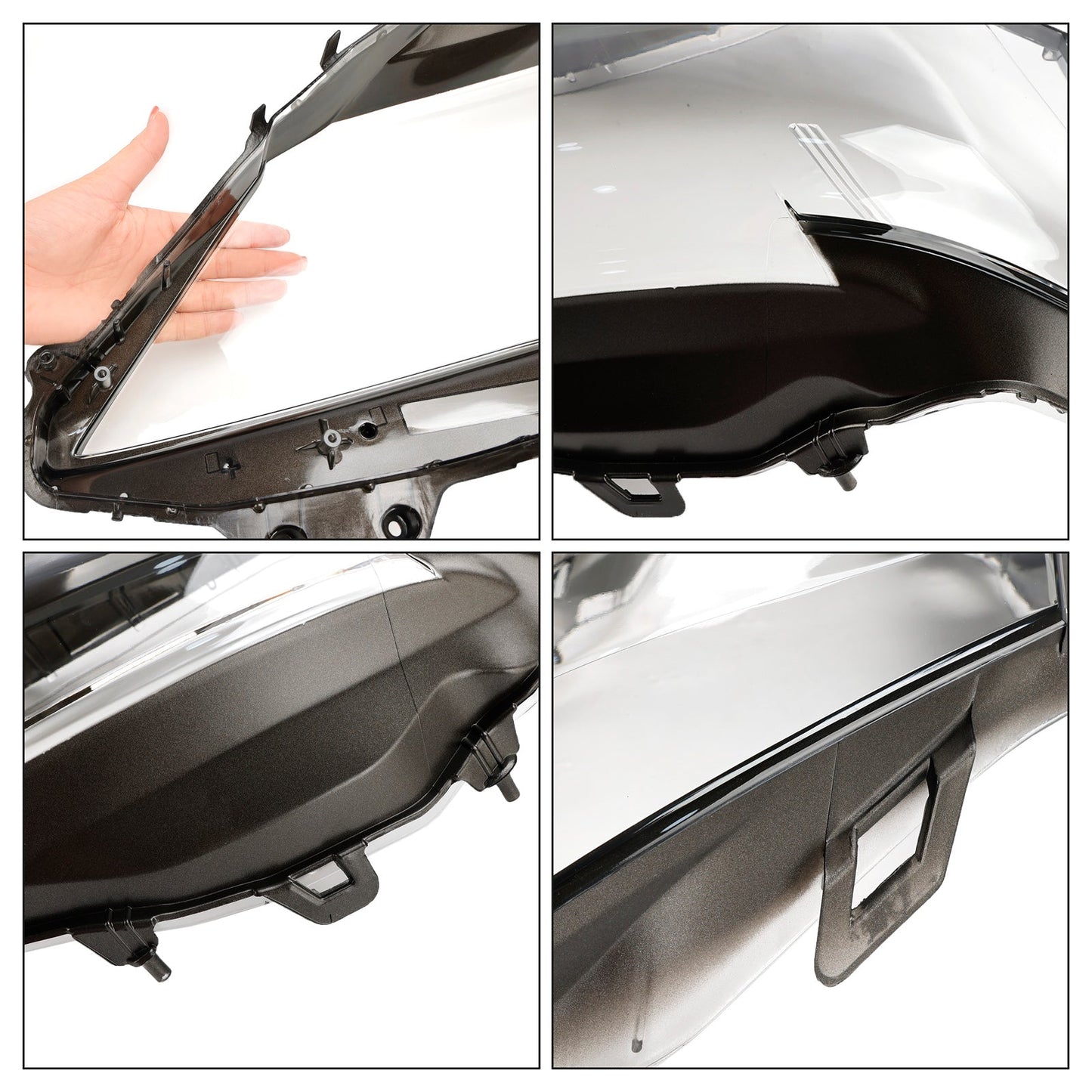 Cache-phares gauche et droit pour Lexus GS350 et GS450H 2013-2015