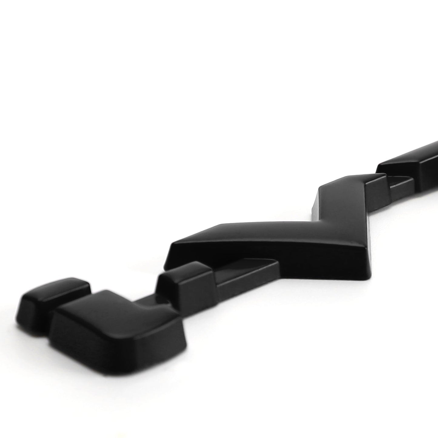 Autocollants 3D en métal pour coffre de voiture i-VTEC, emblème de garde-boue arrière Turbo, noir