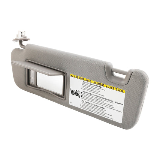 Highlander 2014-2019 Toyota Left Sun Visor W/Vanity Light Gray 74320-0E074-B0