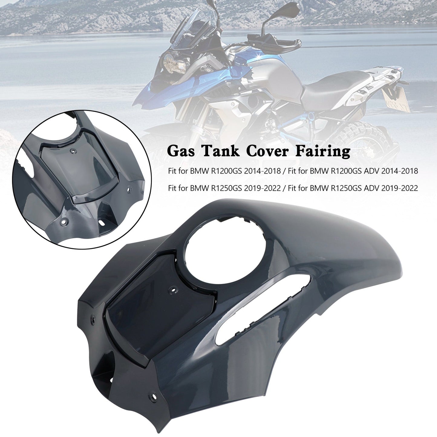 Protection de carénage de réservoir d'essence pour BMW R1200GS ADV R1250GS 2014-2022