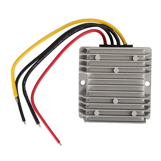 Convertisseur régulateur abaisseur de tension CC/CC étanche 24 V à 13,8 V 15 A 207 W