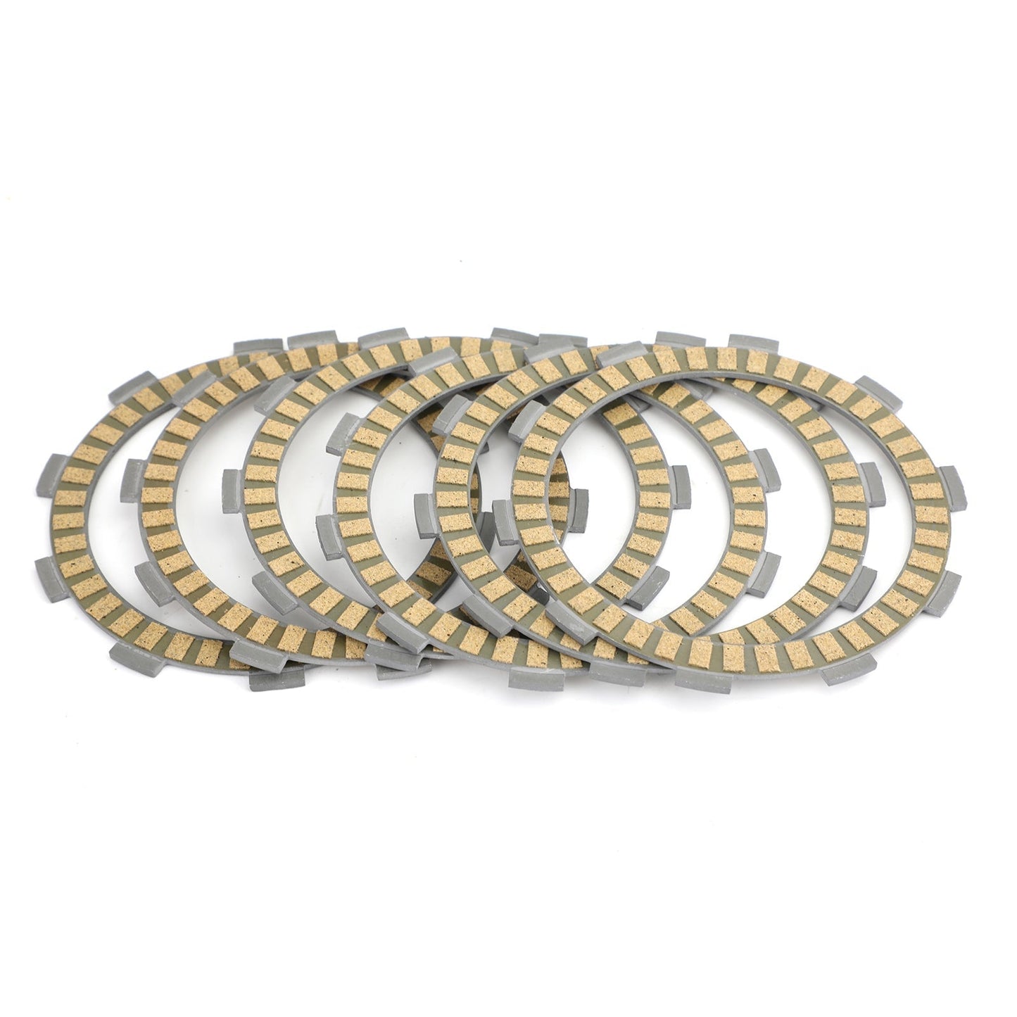 Kit de embrague de acero y placas de fricción para Yamaha DT SDR TDR TZR 125 200 88-07