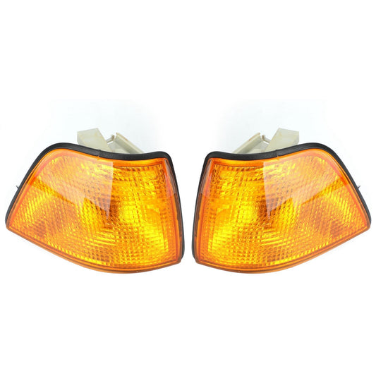 Feux d'angle pour BMW E36 Série 3 Berline/Hatchback 4 portes 1992-1998 Ambre