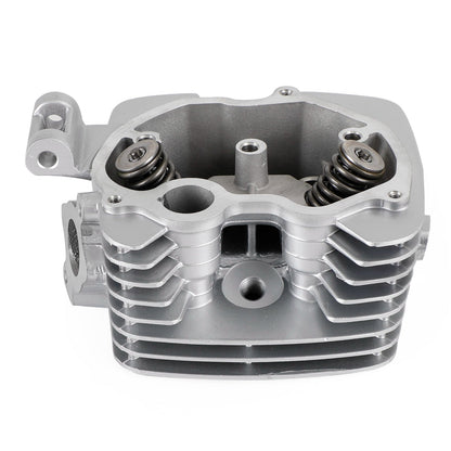 Fits Honda XR125 & CG125 ,fits 150cc bore kit Includes big Valves Cylinder Head