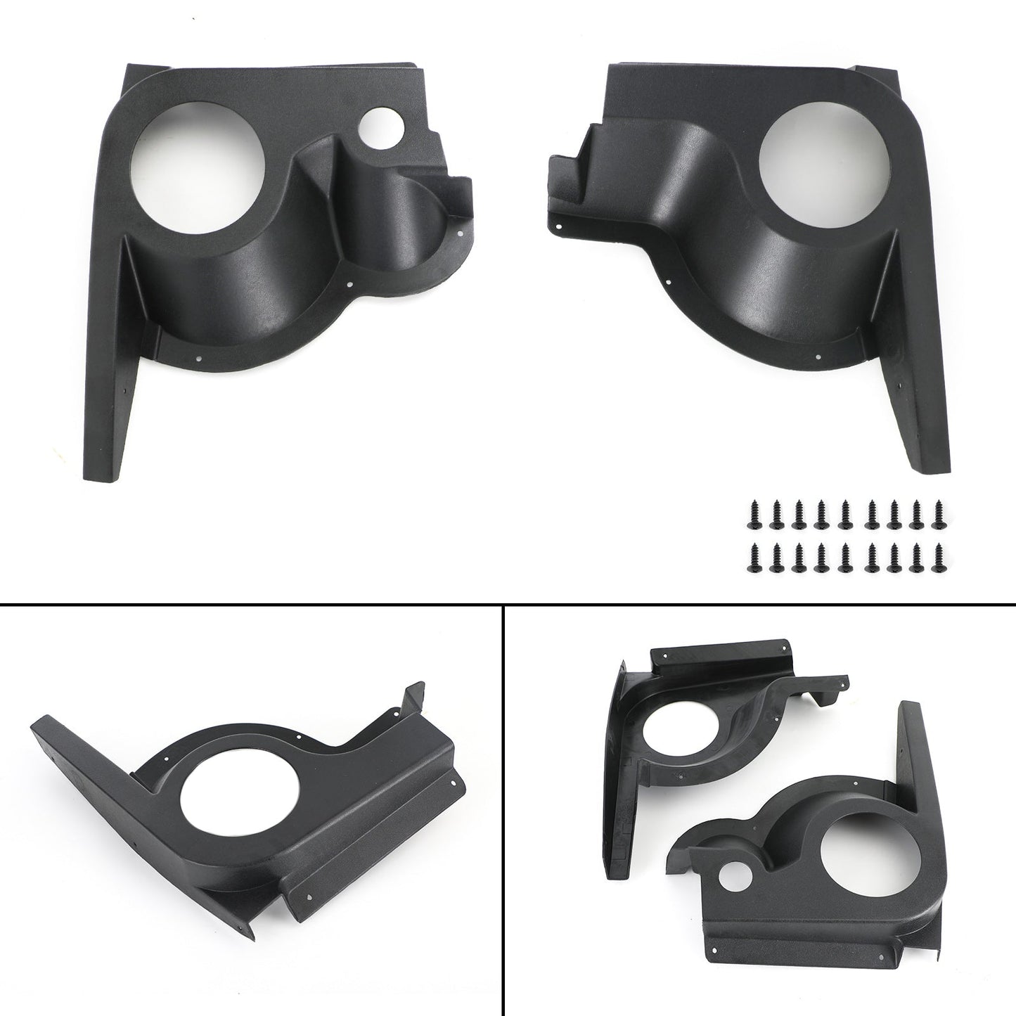 Golf Cart Speaker Pod Kit fit for EZGO TxT 1994 and Up E-z-go 627153